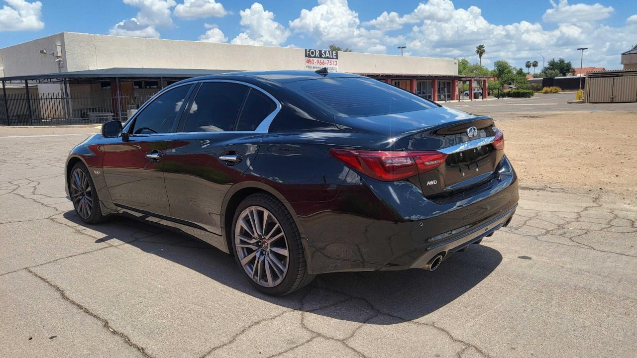 2018 Infiniti Q50 Red Sport 400 - Фото 3