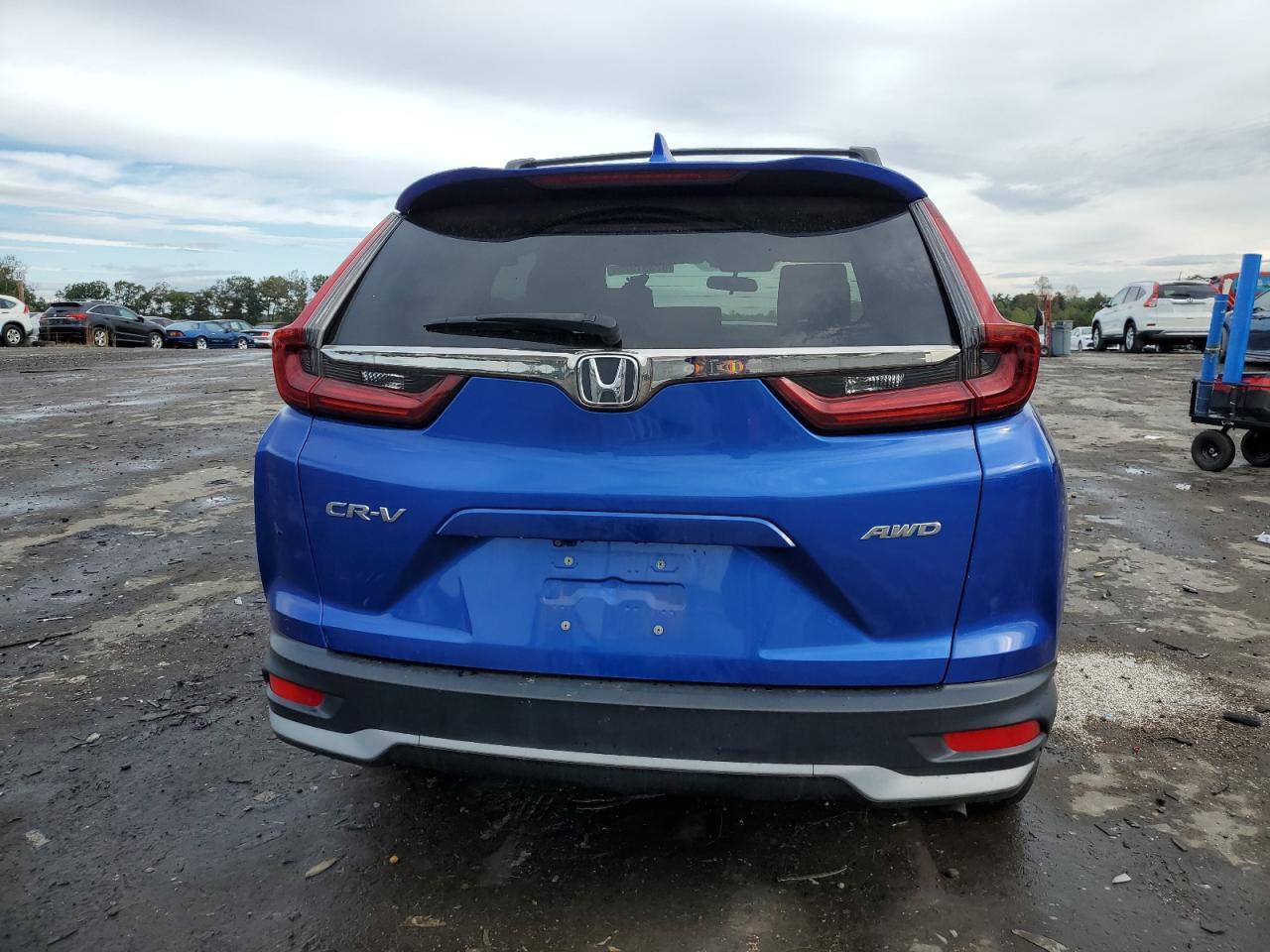 2020 Hond Cr-V Ex - Image 6