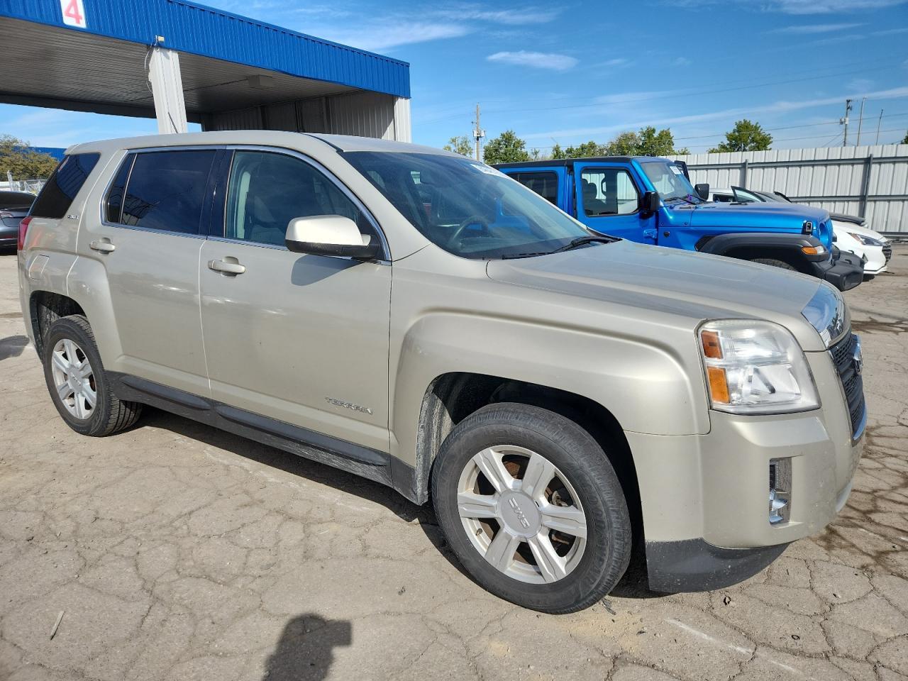 2015 GMC Terrain Sle - Фото 4