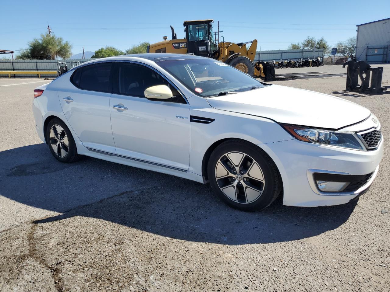 2013 Kia Optima Hybrid - Фото 4