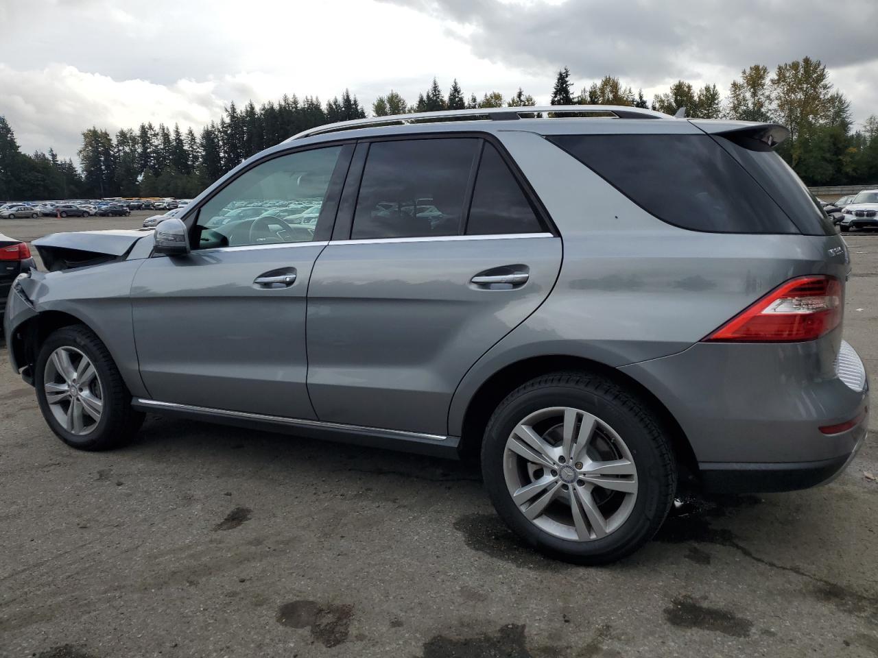 2015 Mercedes-Benz Ml 350 4Matic - Image 2