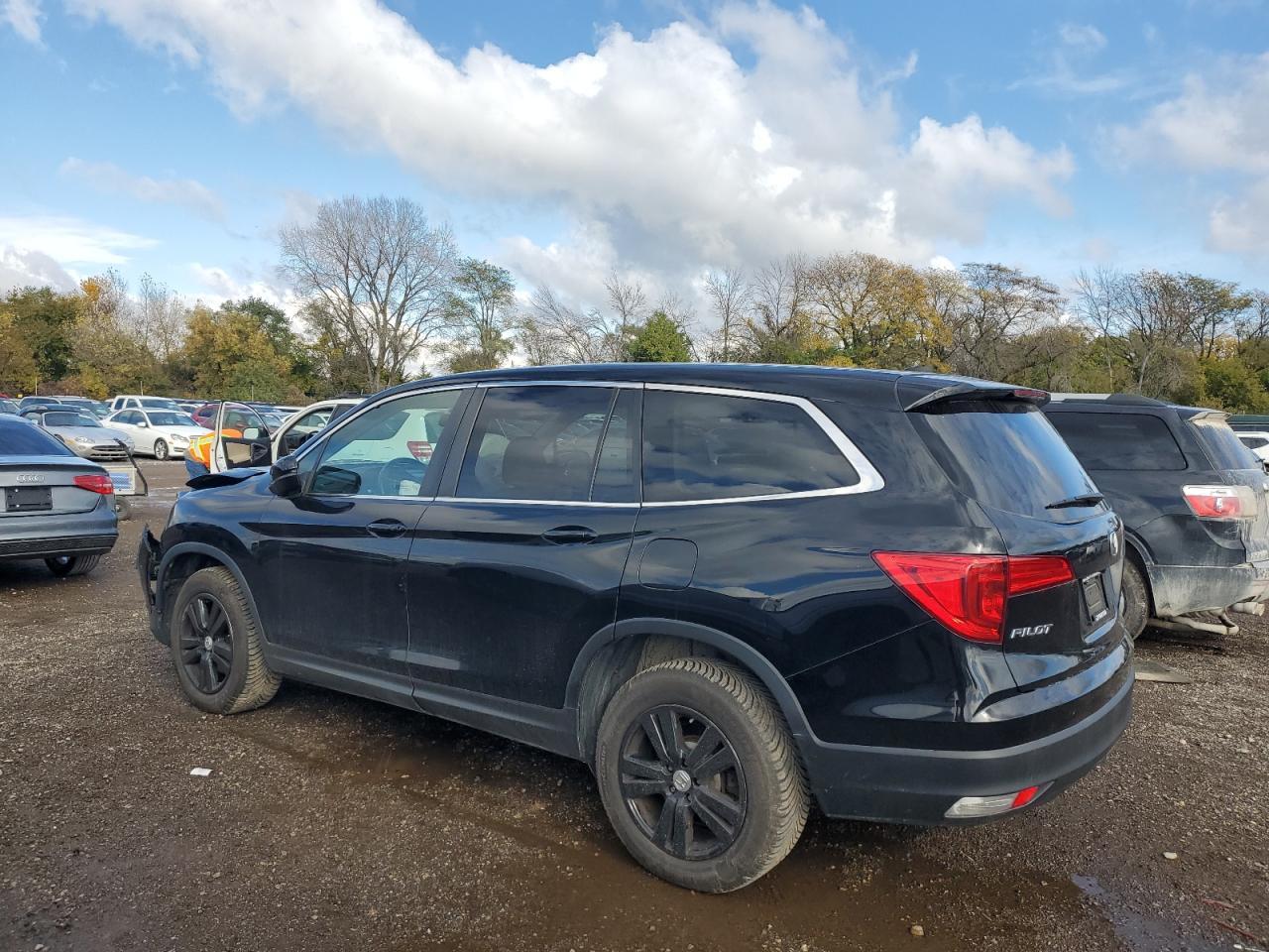 2016 Honda Pilot Exl - Фото 2