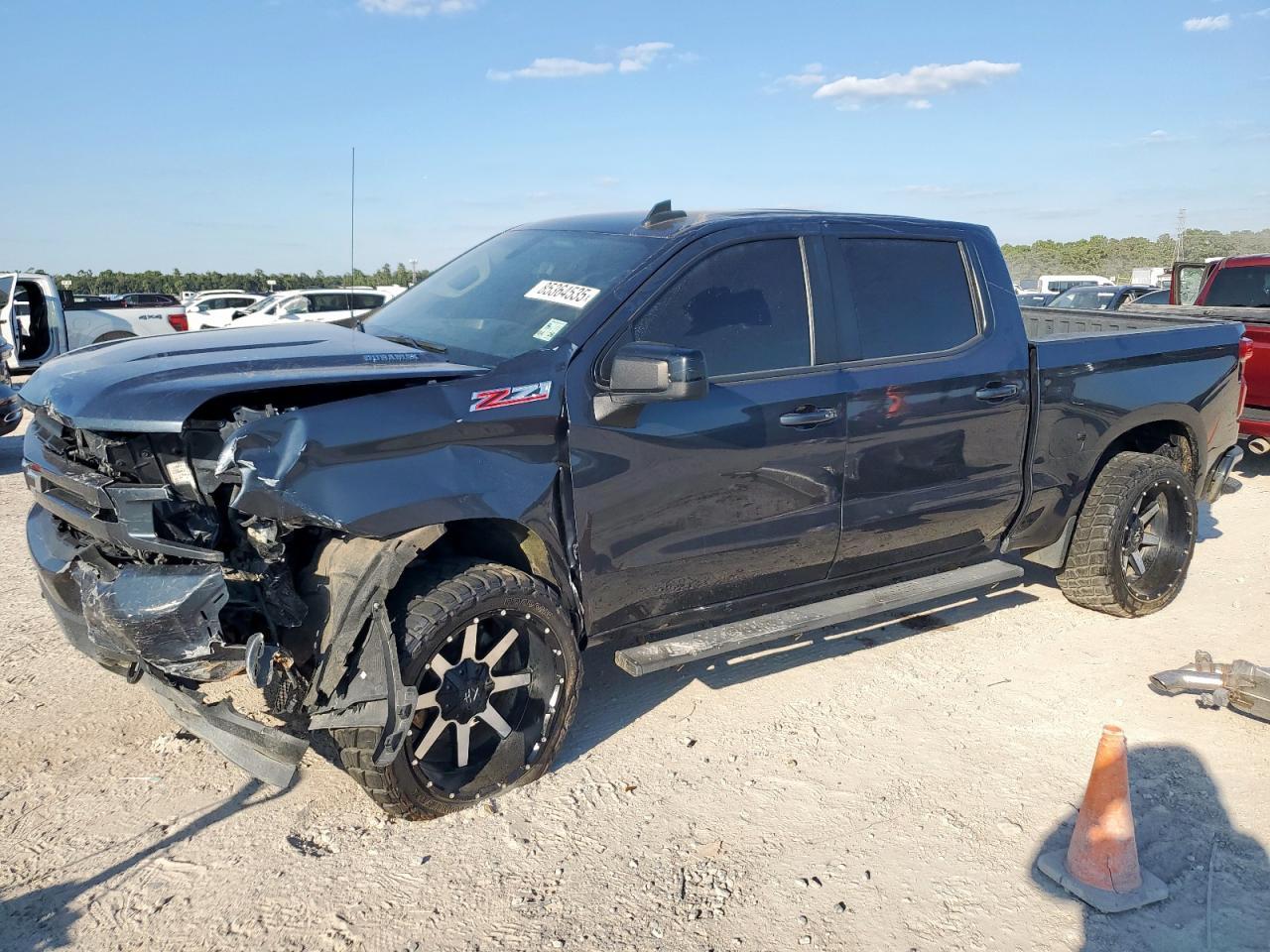 2022 Chevrolet Silverado Ltd K1500 Rst