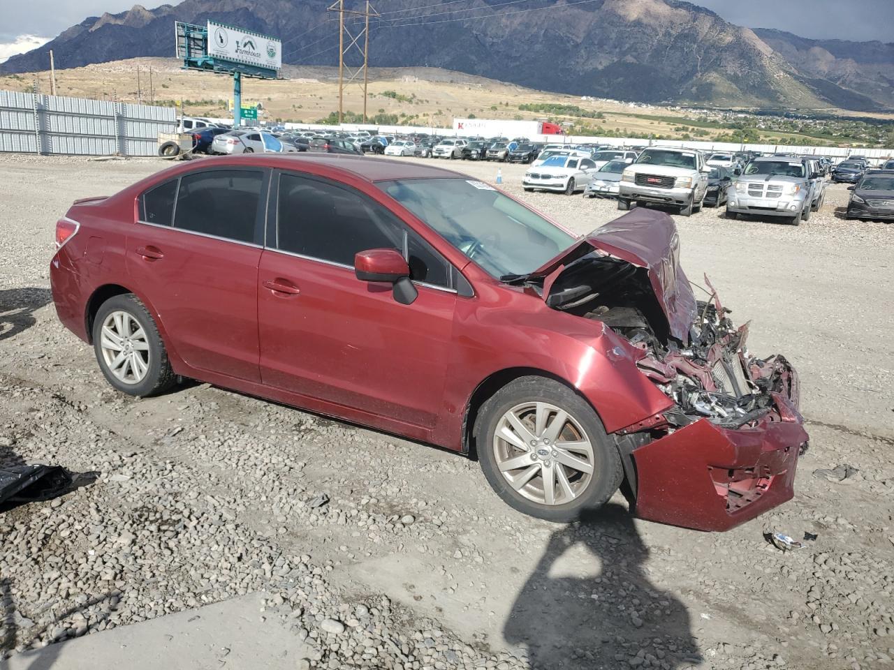 2015 Subaru Impreza Premium - Фото 4