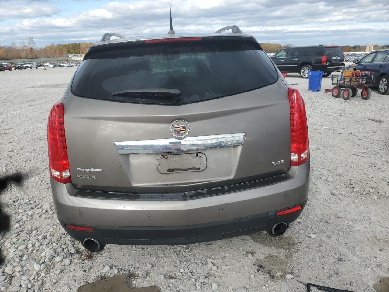 2012 Cadillac Srx Luxury Collection - Фото 6