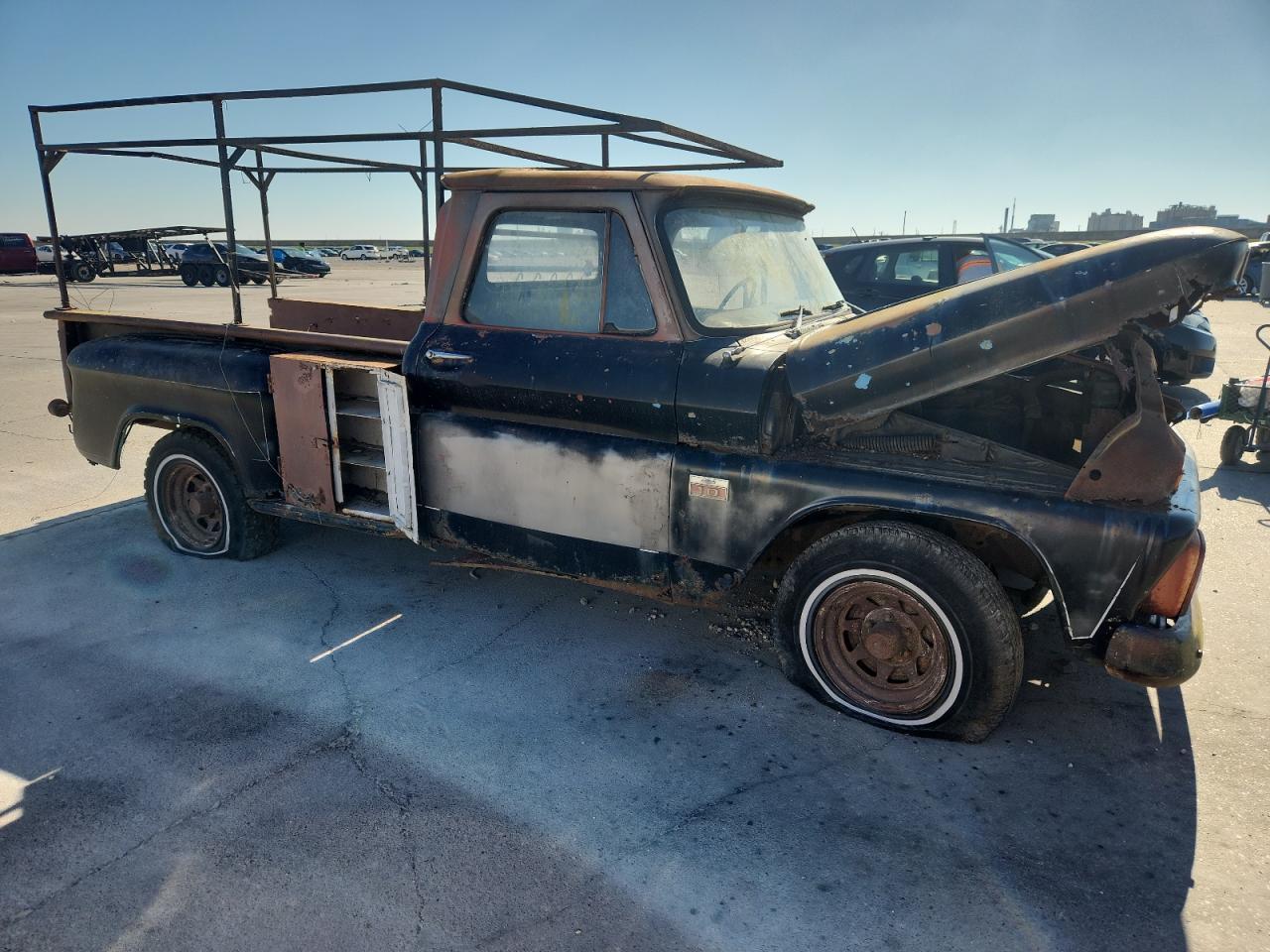 1996 Chevrolet C/K 10 Ser - Фото 4