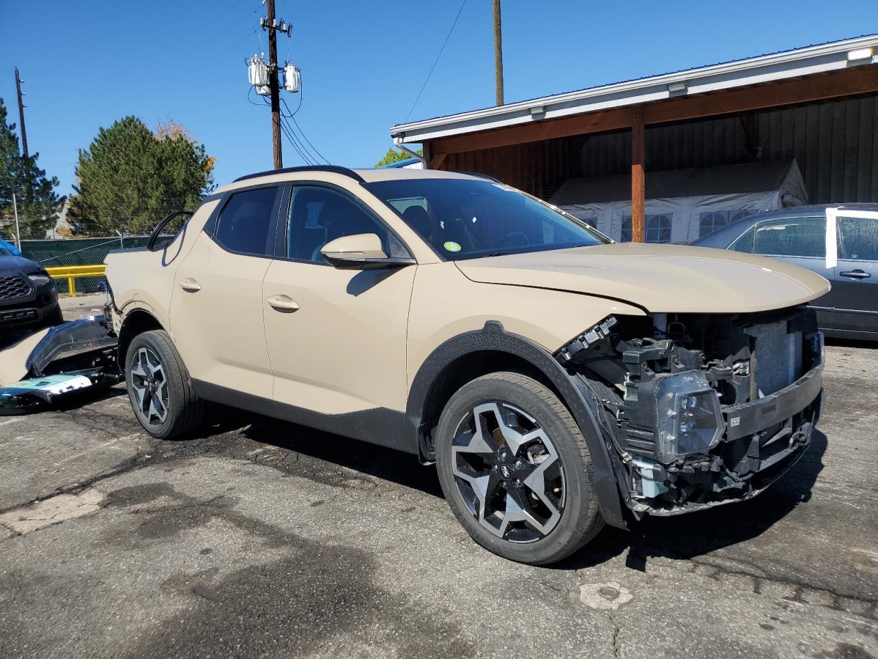 2023 Hyundai Santa Cruz Limited - Фото 4