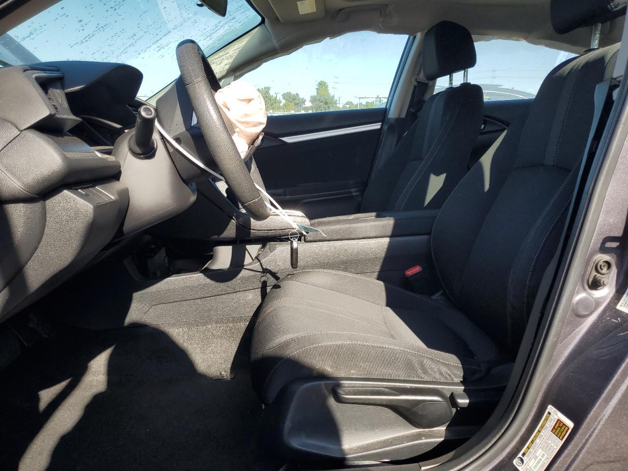 2017 Honda Civic Ex - Image 7