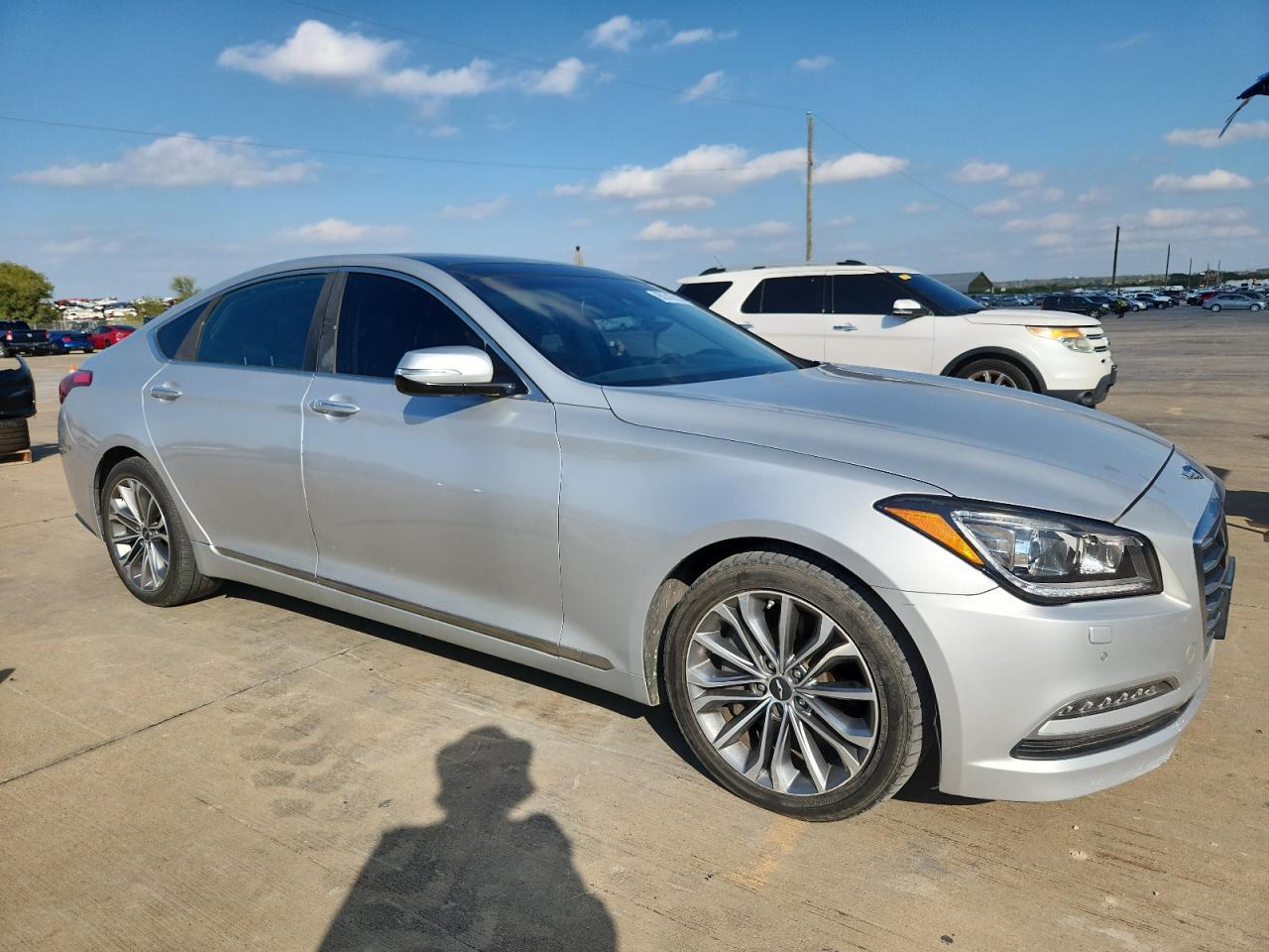 2017 Genesis G80 Base - Фото 4
