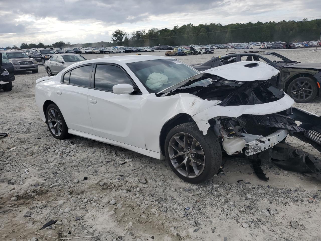 2021 Dodge Charger Gt - Фото 4