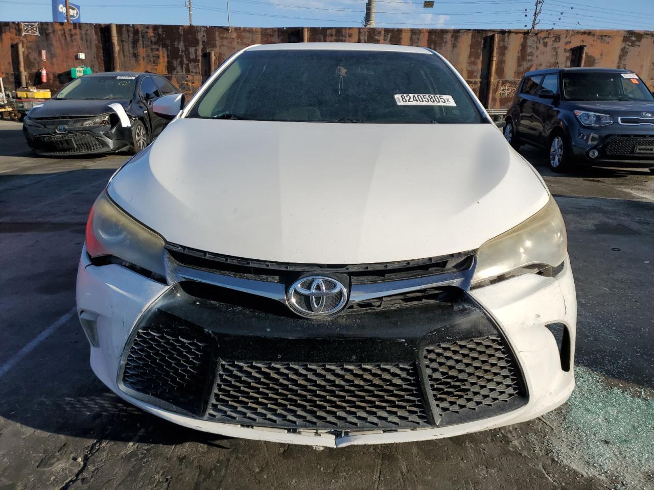 2017 Toyota Camry Le - Фото 5