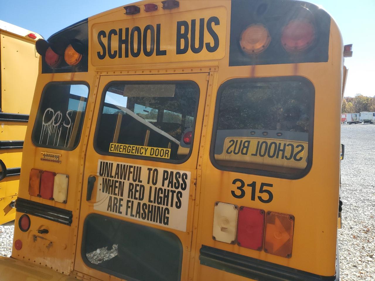 2012 Thomas Minotour G4500 - School Bus - Фото 6