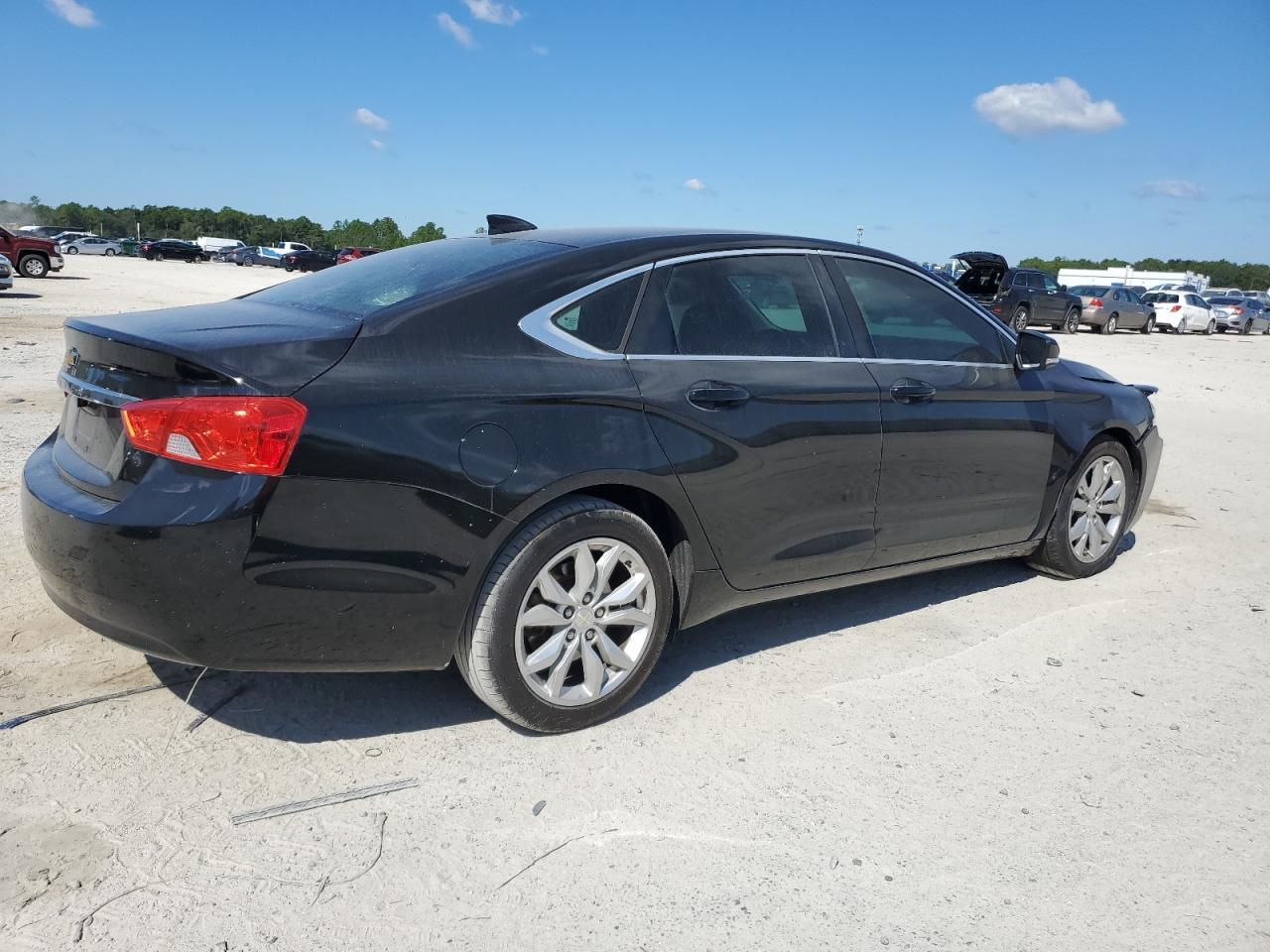 2017 Chevrolet Impala Lt - Фото 3
