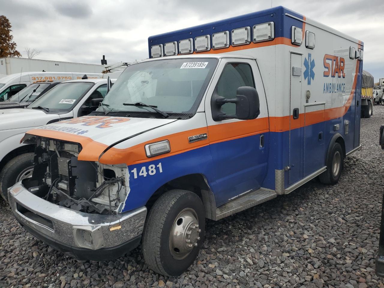 2017 Ford E-350 Ambulance