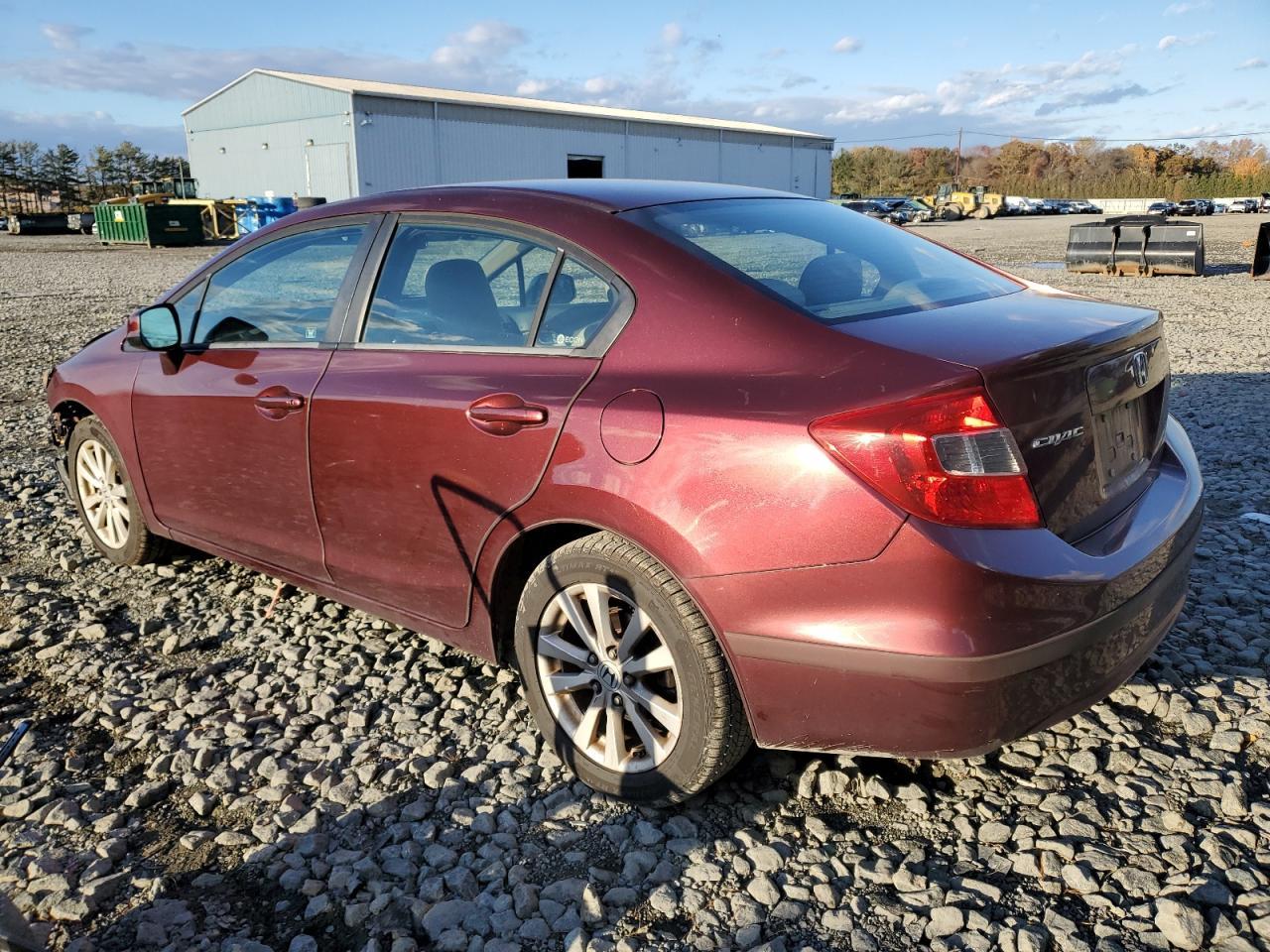 2012 Honda Civic Ex - Фото 2