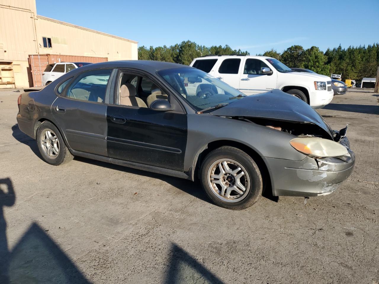 2002 Ford Taurus Ses - Фото 4
