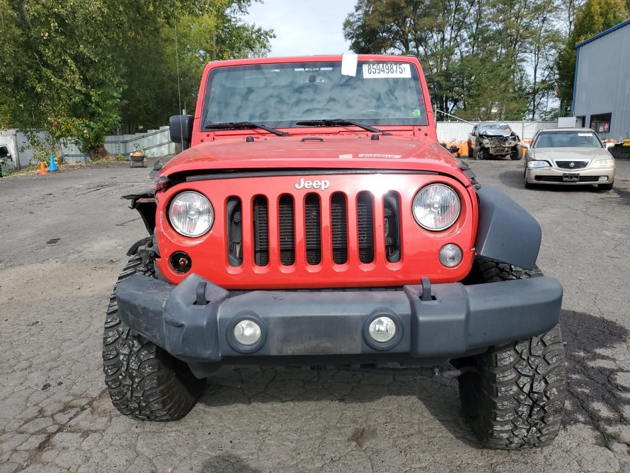 2017 Jeep Wrangler Unlimited Sport - Фото 5