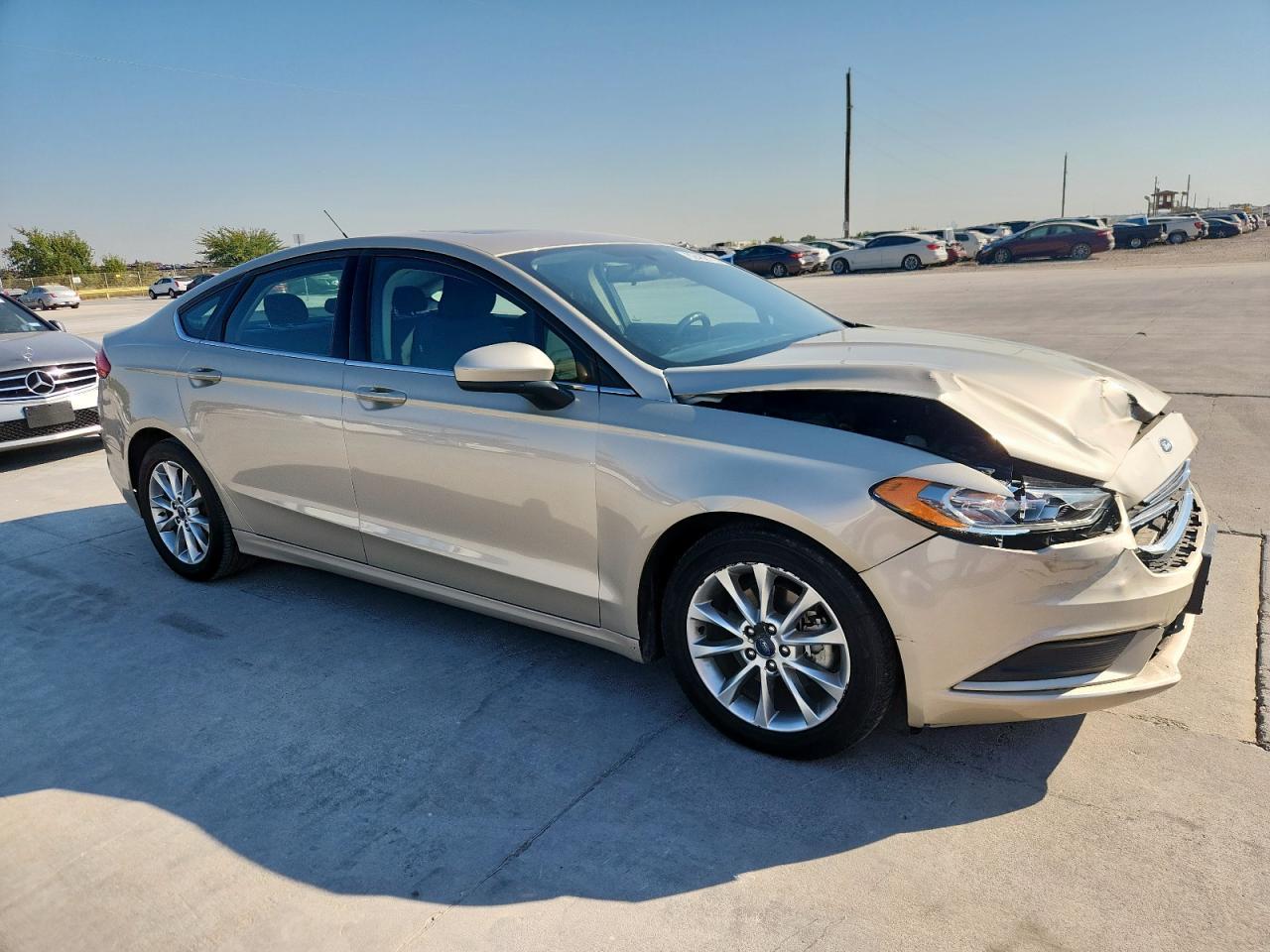 2017 Ford Fusion Se - Фото 4