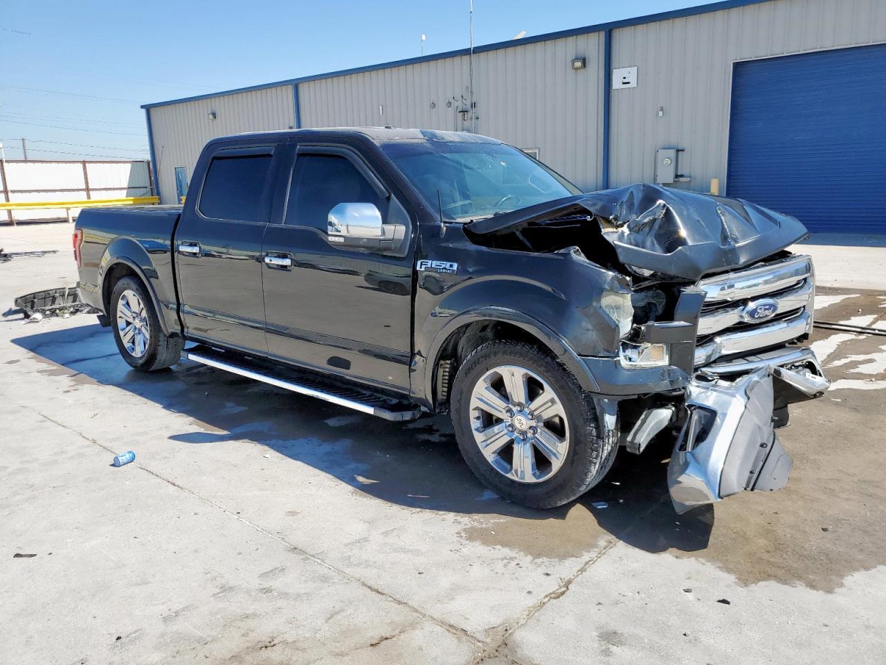 2015 Ford F150 Supercrew - Фото 4