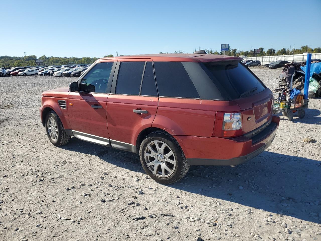 2007 Land Rover Range Rover Sport Hse - Фото 2