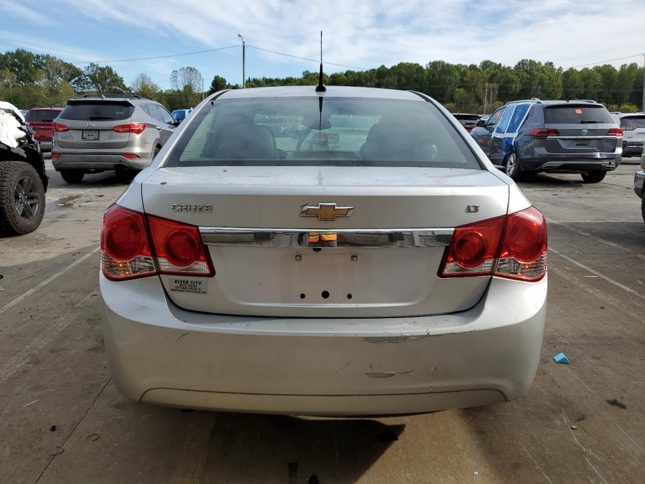 2013 Chevrolet Cruze Ltz - Фото 6