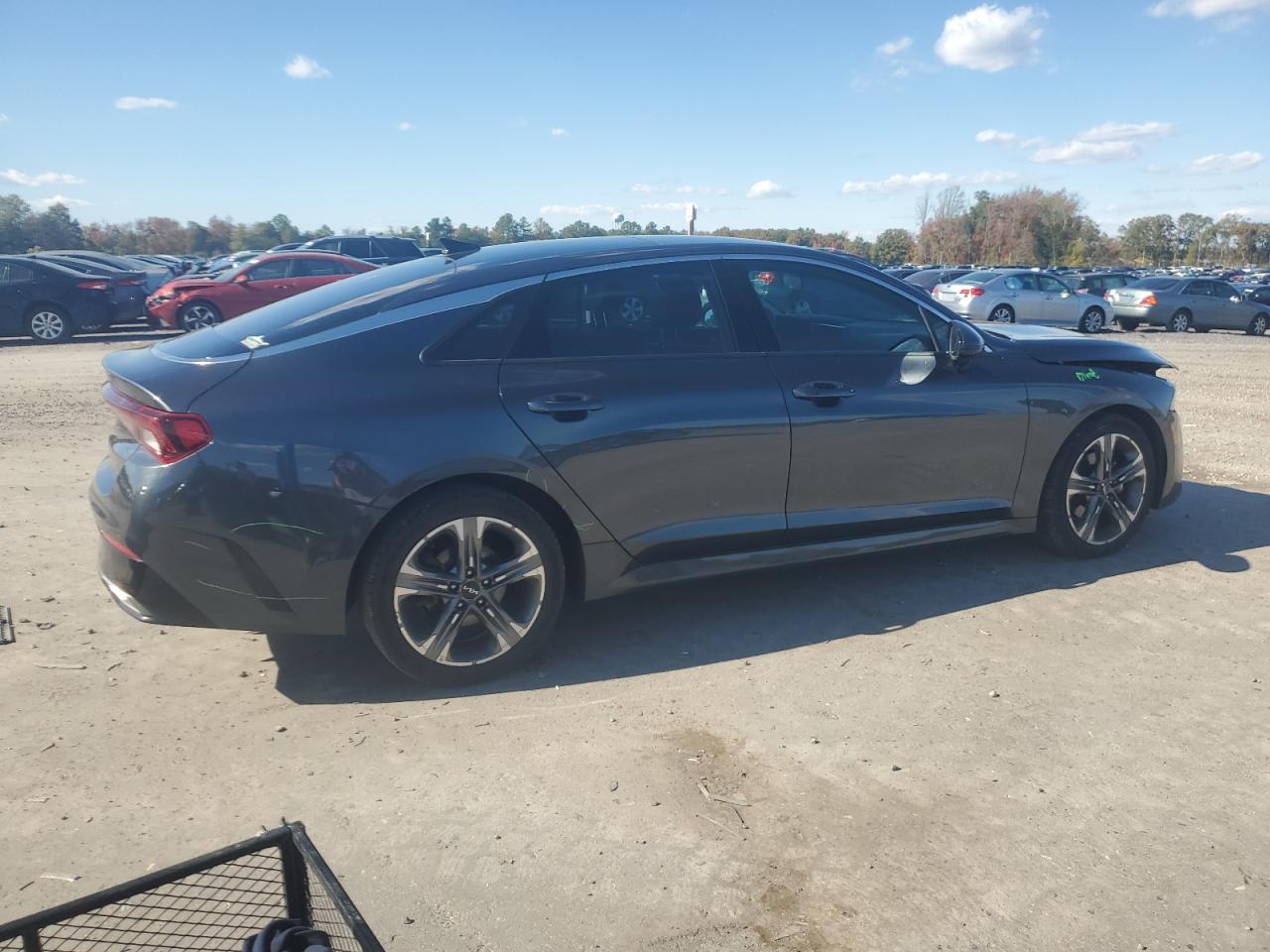 2022 Kia K5 Ex - Фото 3