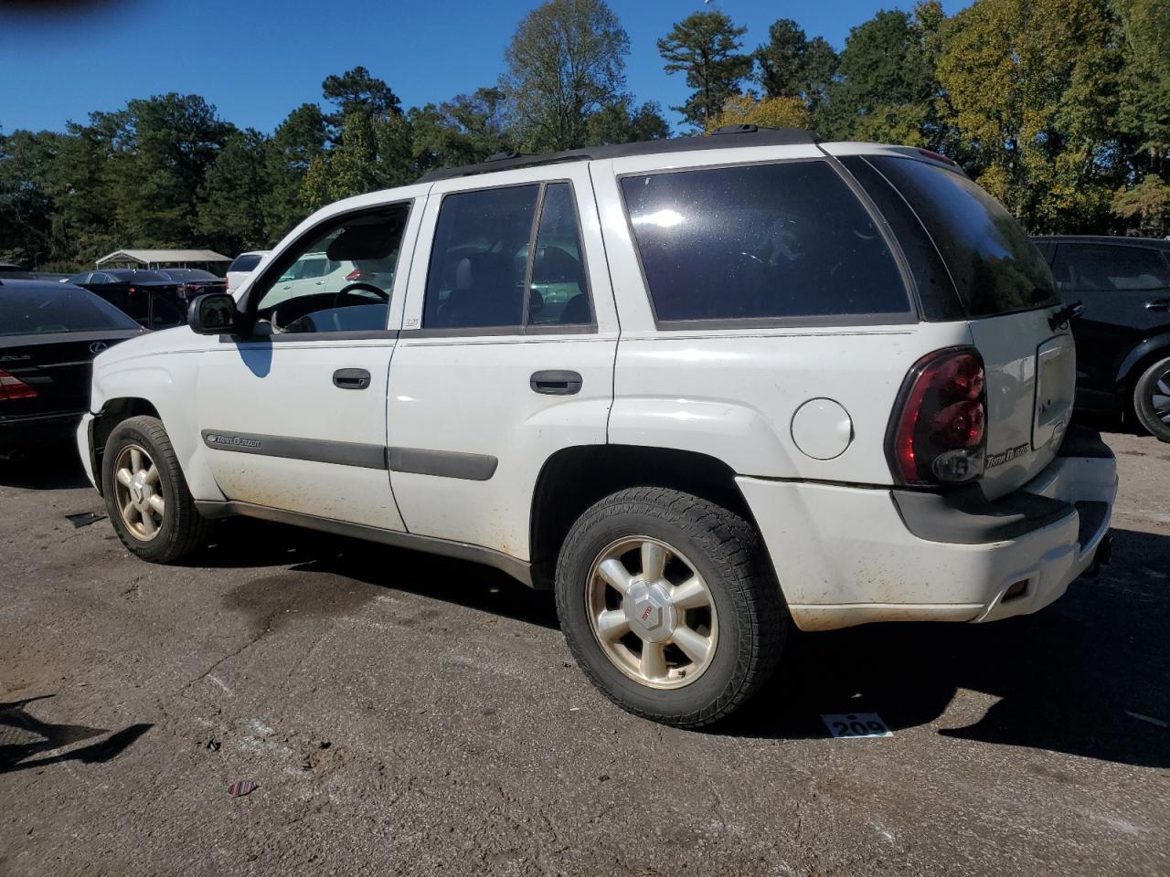 2004 Chevrolet Trailblazer Ls - Фото 2