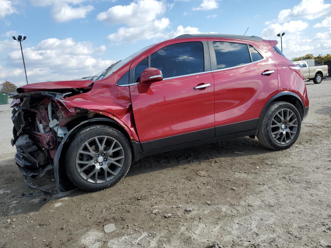 2018 Buick Encore Sport Touring