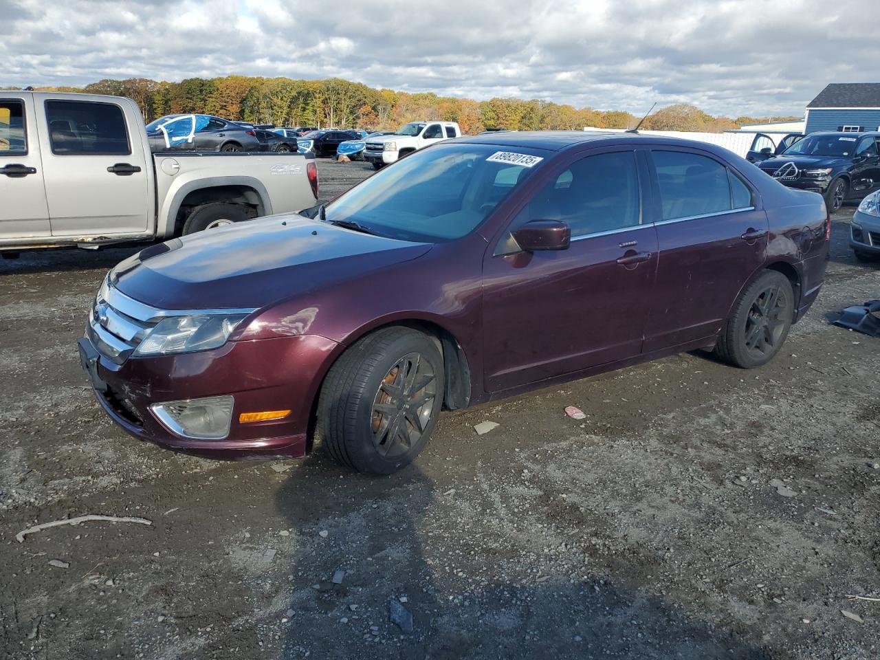 2012 Ford Fusion Sel