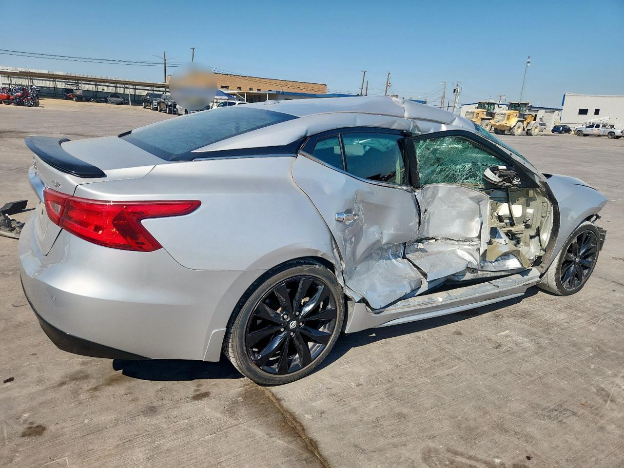 2017 Nissan Maxima 3.5S - Фото 3