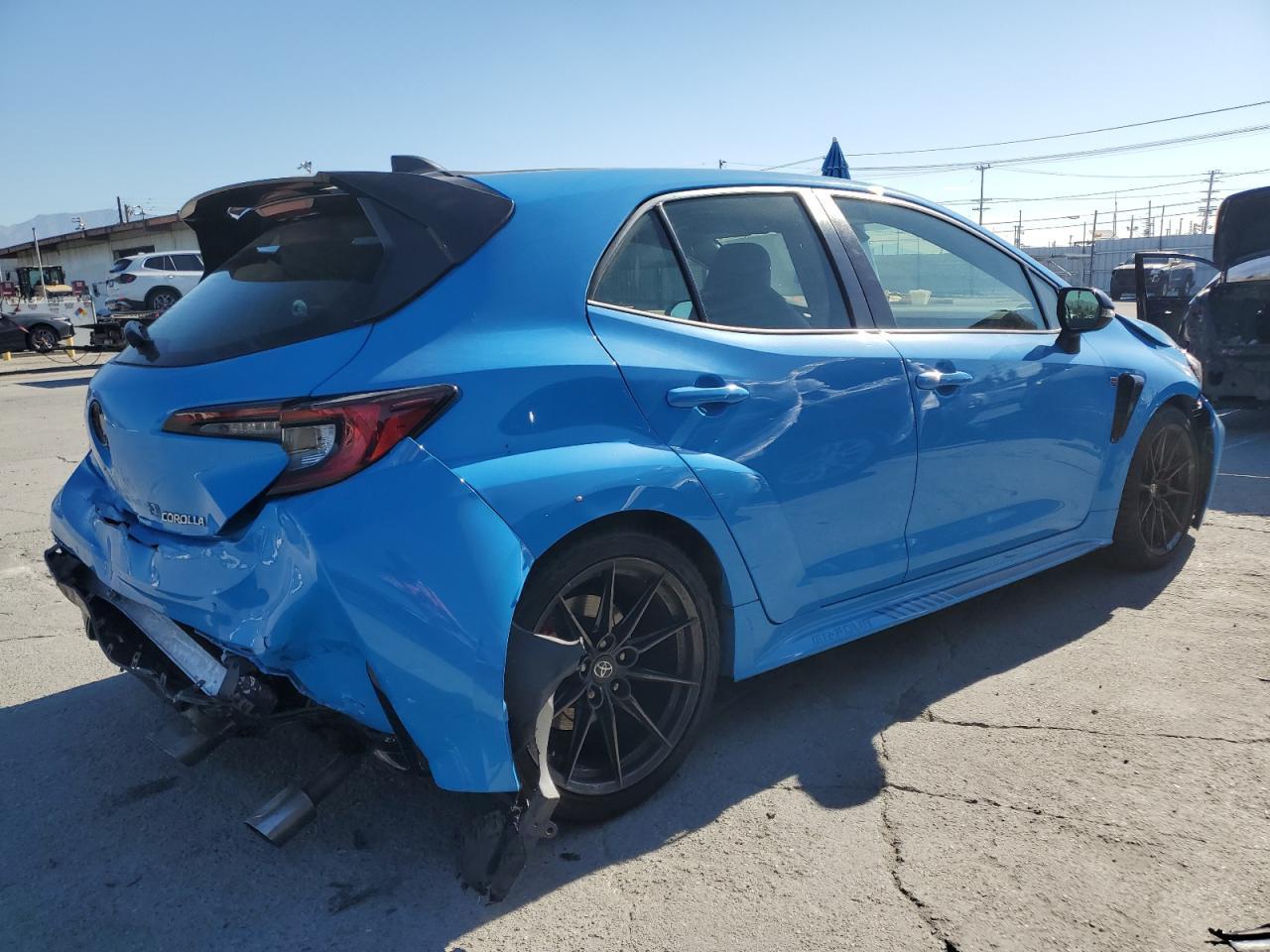 2024 Toyota Gr Corolla Core - Фото 3