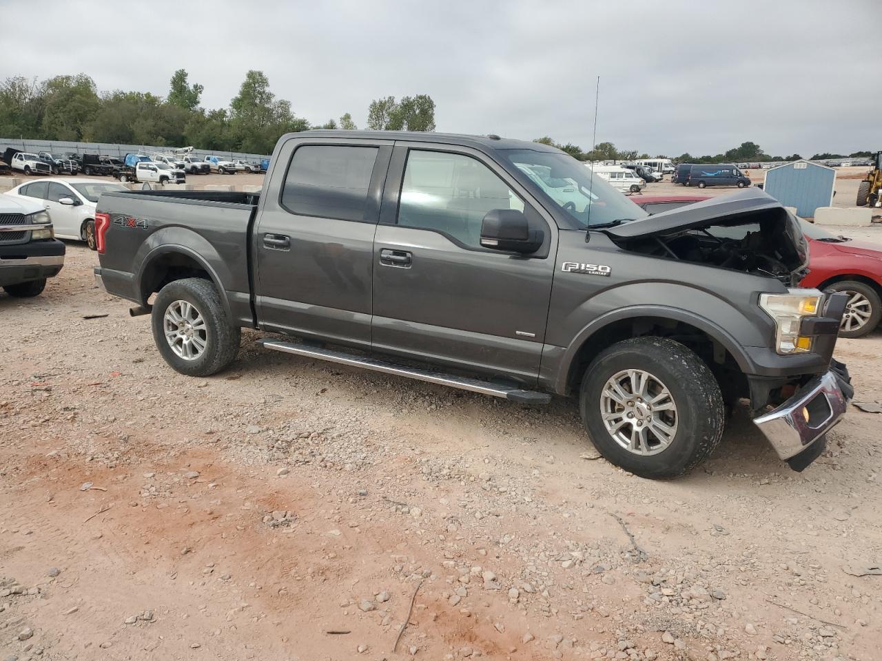 2016 Ford F150 Supercrew - Фото 4
