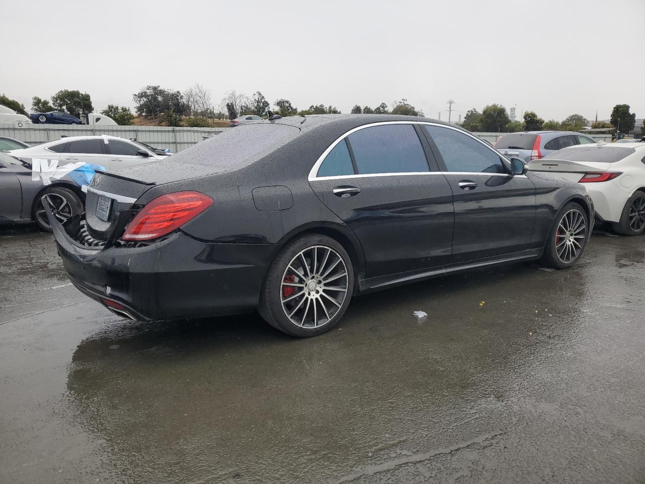2014 Mercedes-Benz S 550 - Фото 3