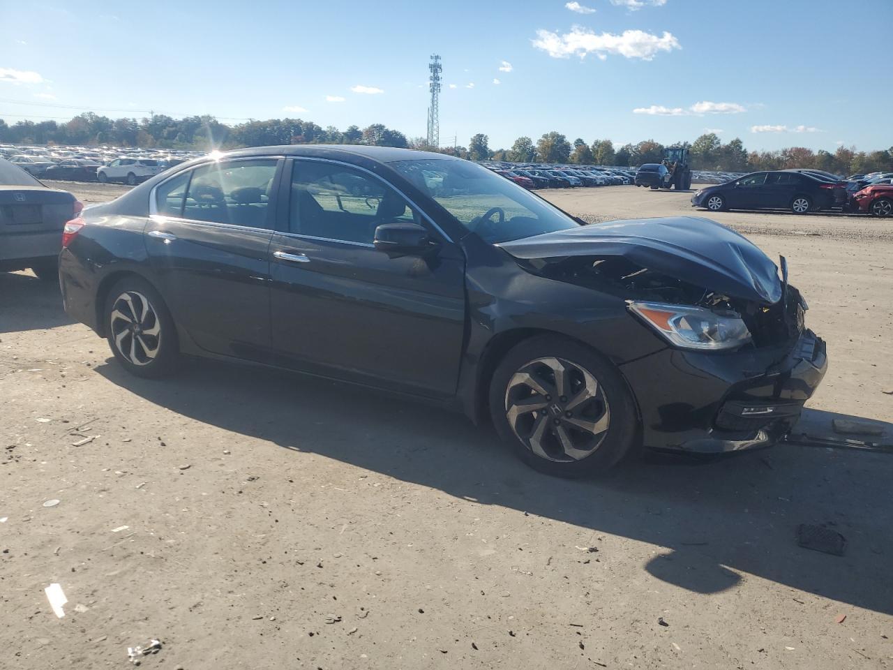 2017 Honda Accord Exl - Фото 4