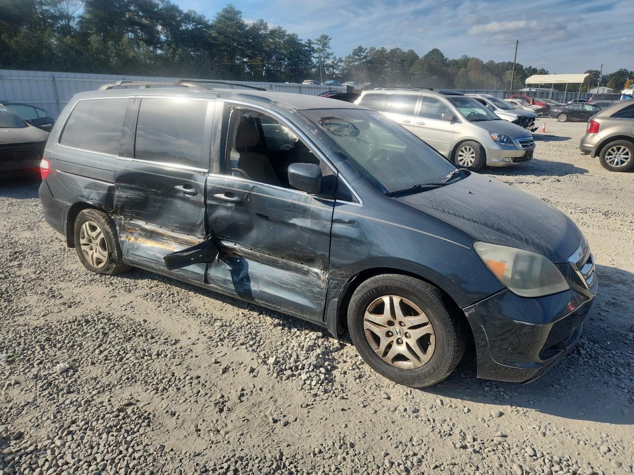 2005 Honda Odyssey Ex - Фото 4