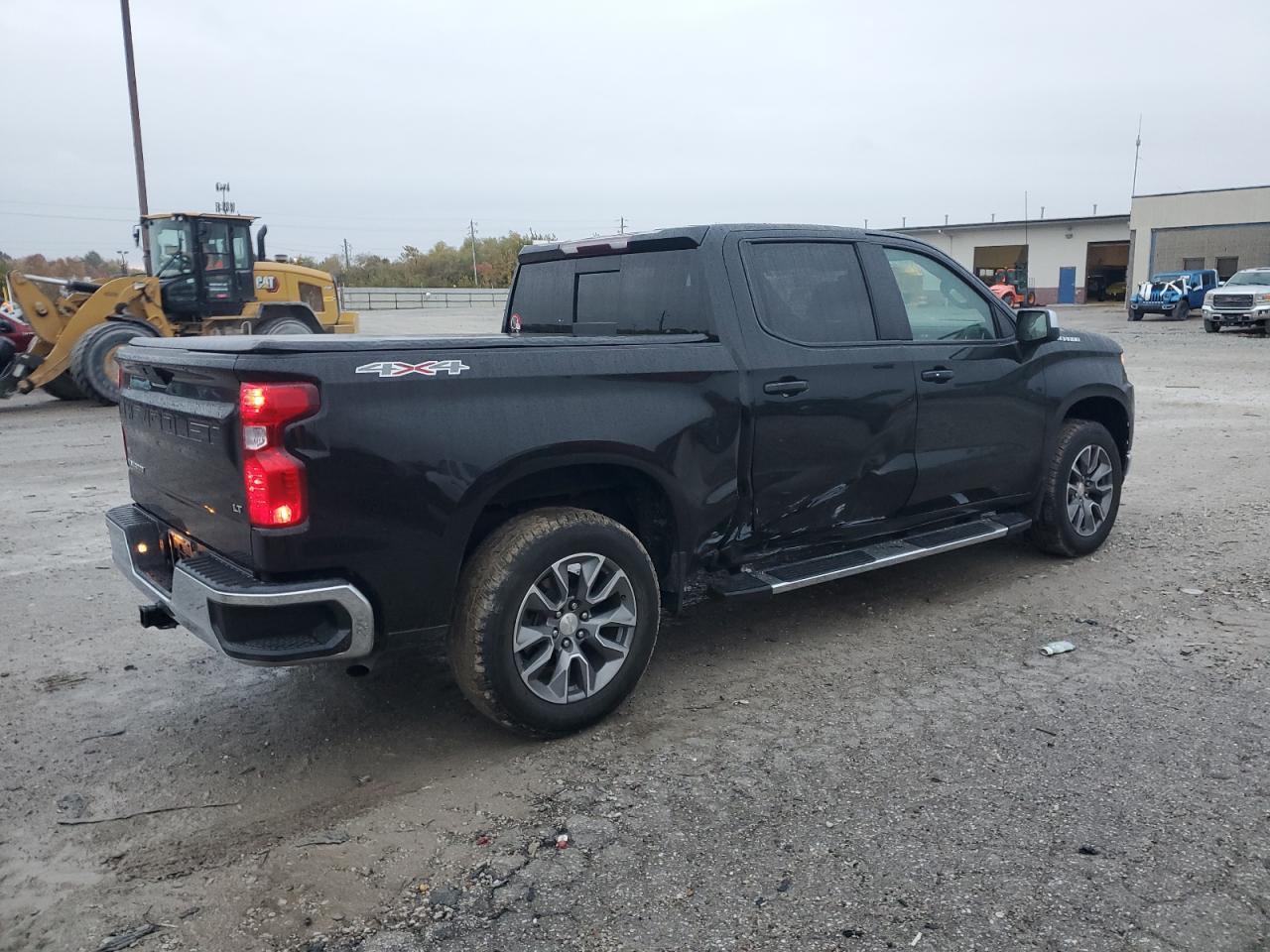 2021 Chevrolet Silverado K1500 Lt - Фото 3
