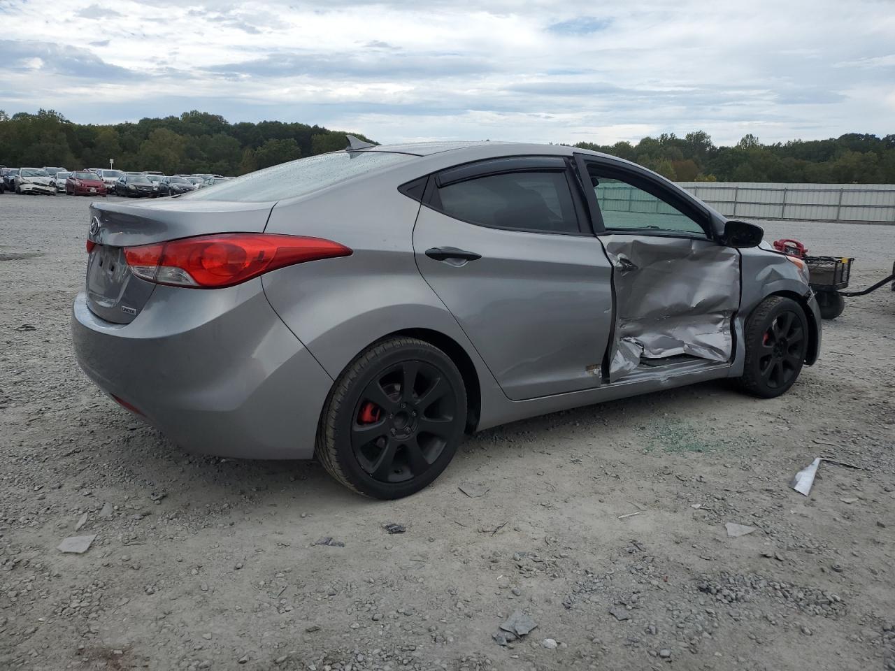 2012 Hyundai Elantra Gls - Фото 3