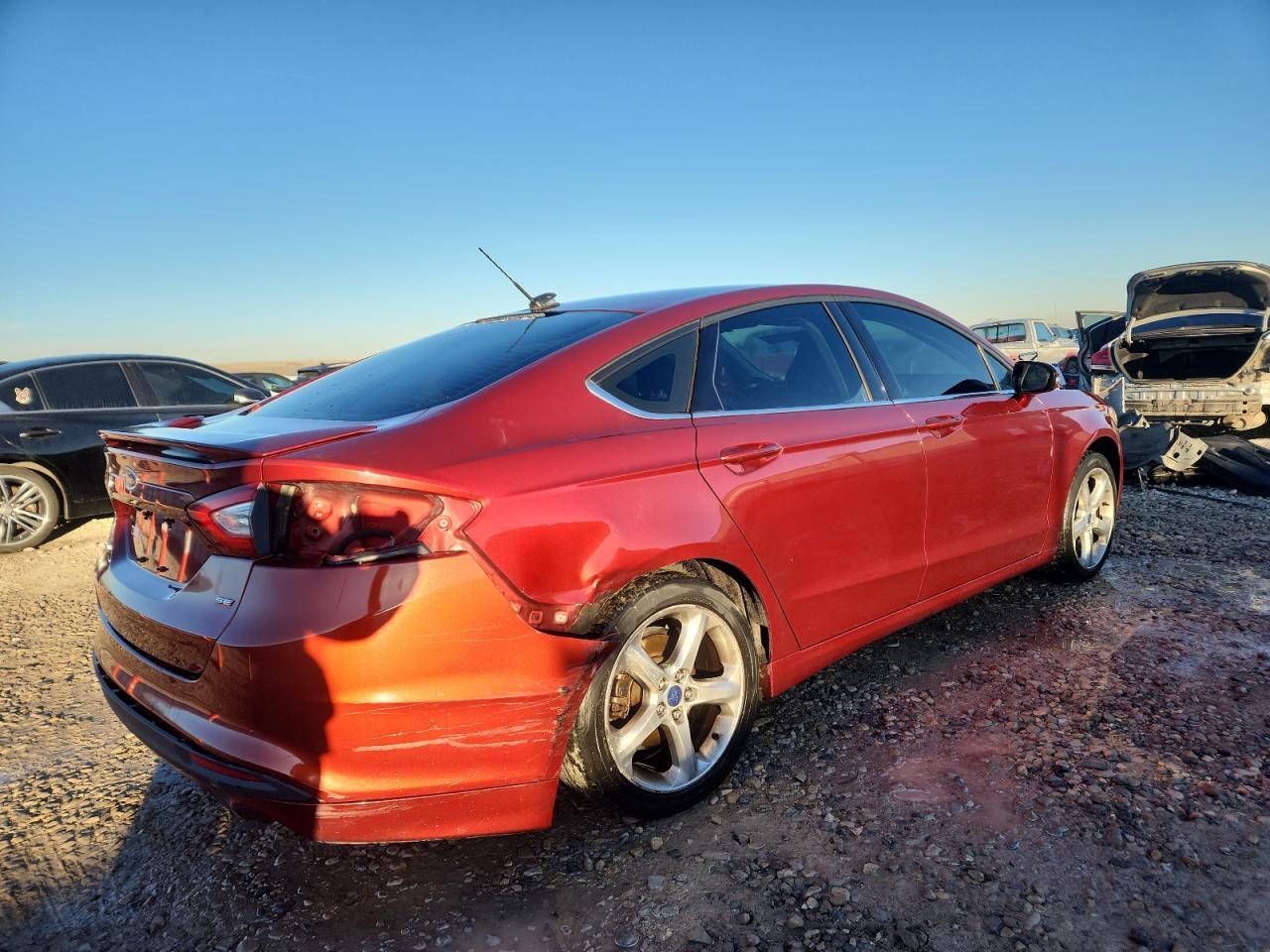 2014 Ford Fusion Se - Фото 3