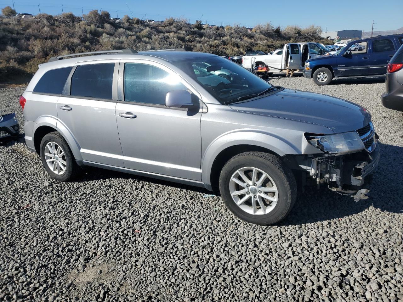 2017 Dodge Journey Sxt - Фото 4