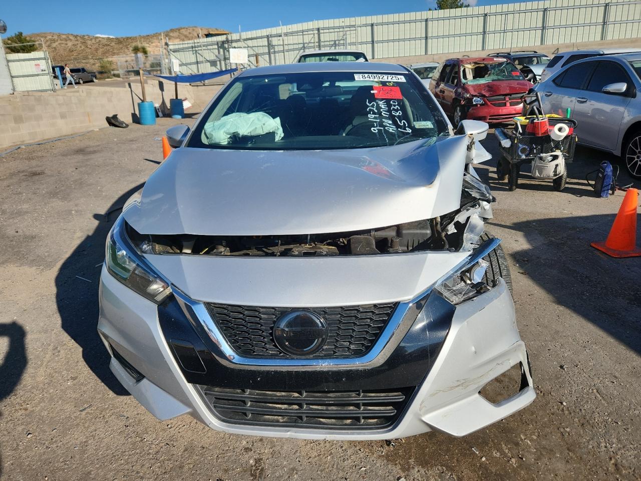 2021 Nissan Versa Sv - Фото 5
