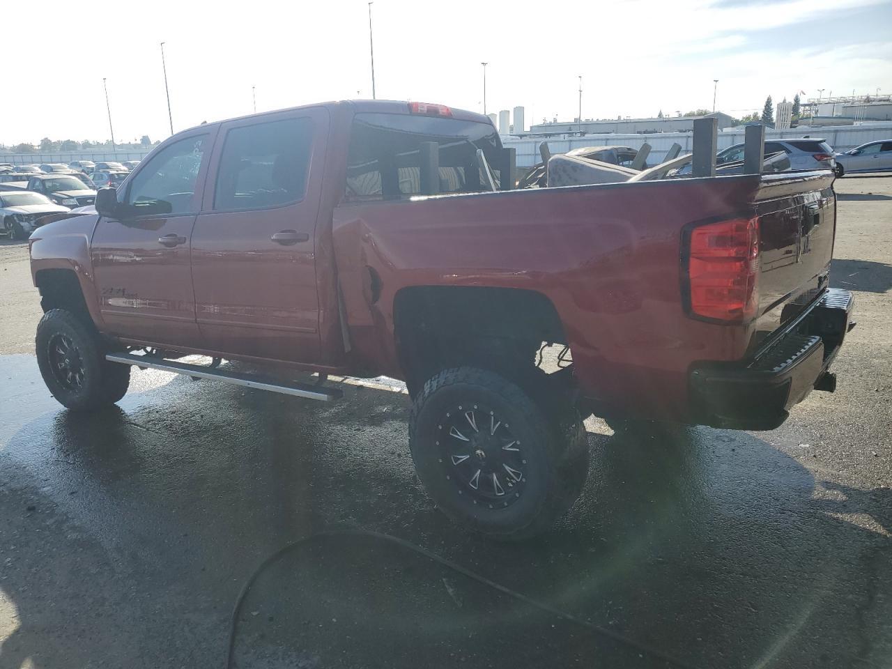2018 Chevrolet Silverado K1500 Lt - Фото 2