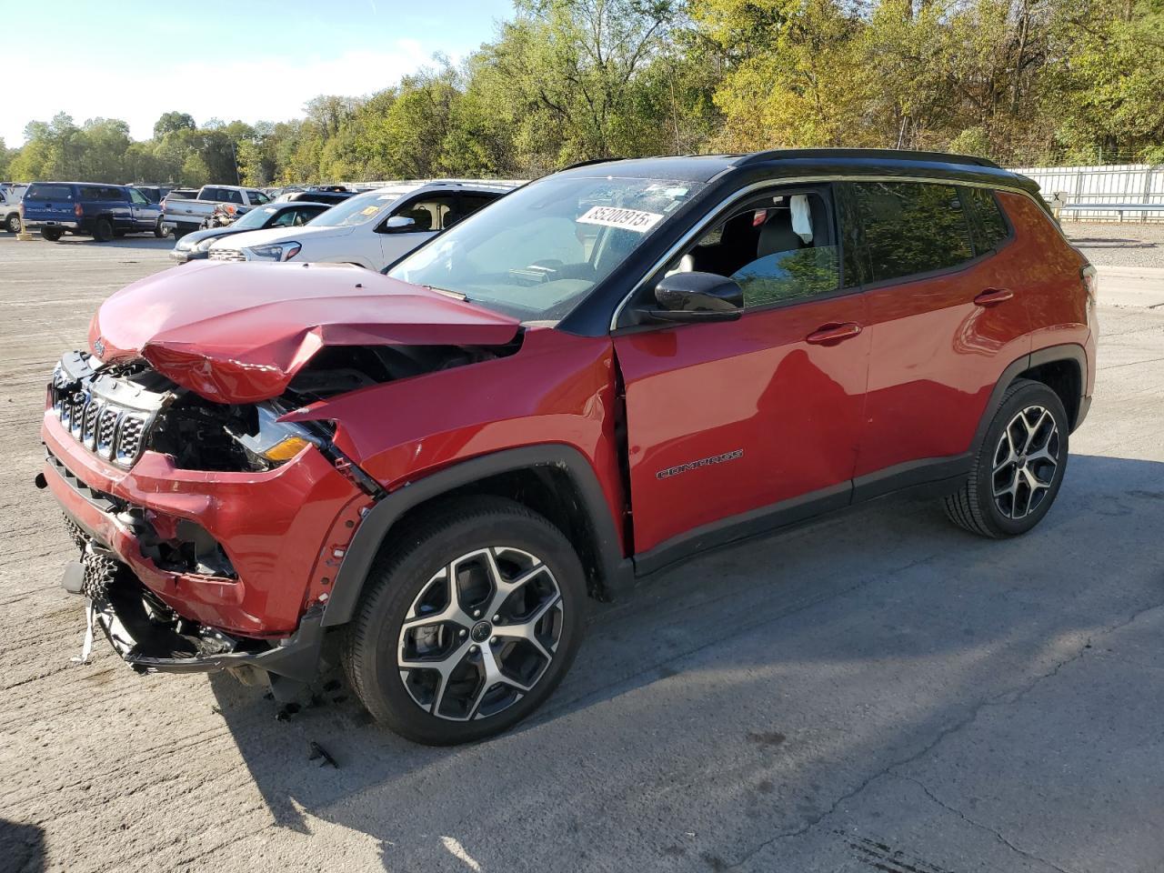 2025 Jeep Compass Limited