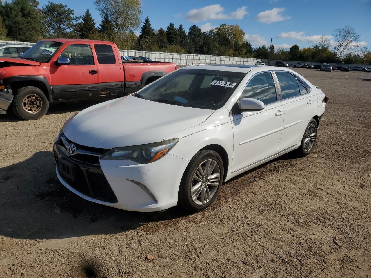 2016 Toyota Camry Le