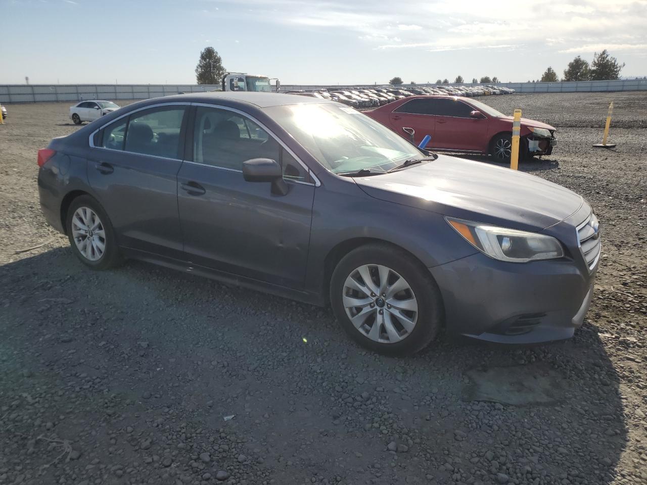 2017 Subaru Legacy 2.5I Premium - Фото 4