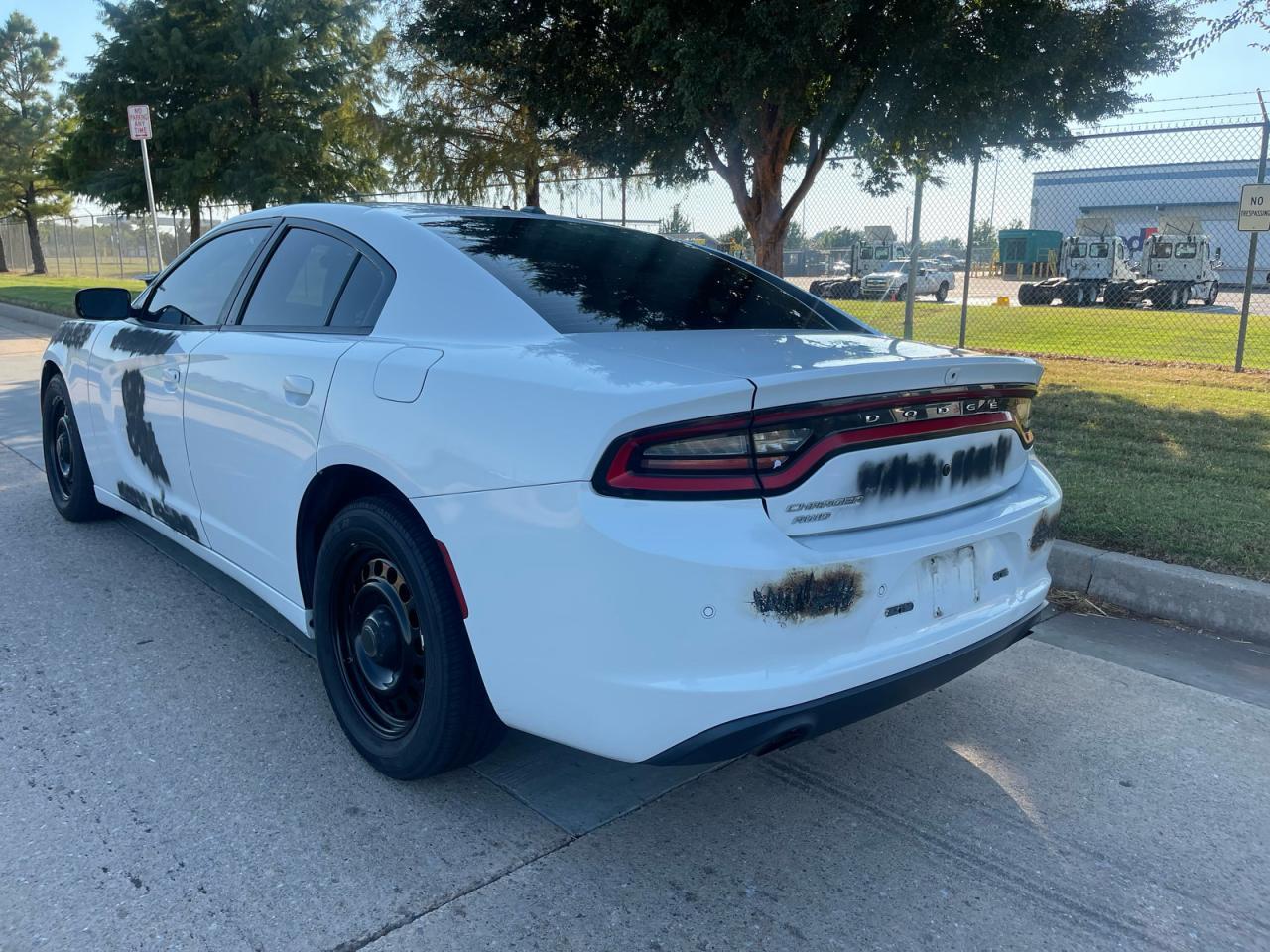 2018 Dodge Charger Police - Фото 3