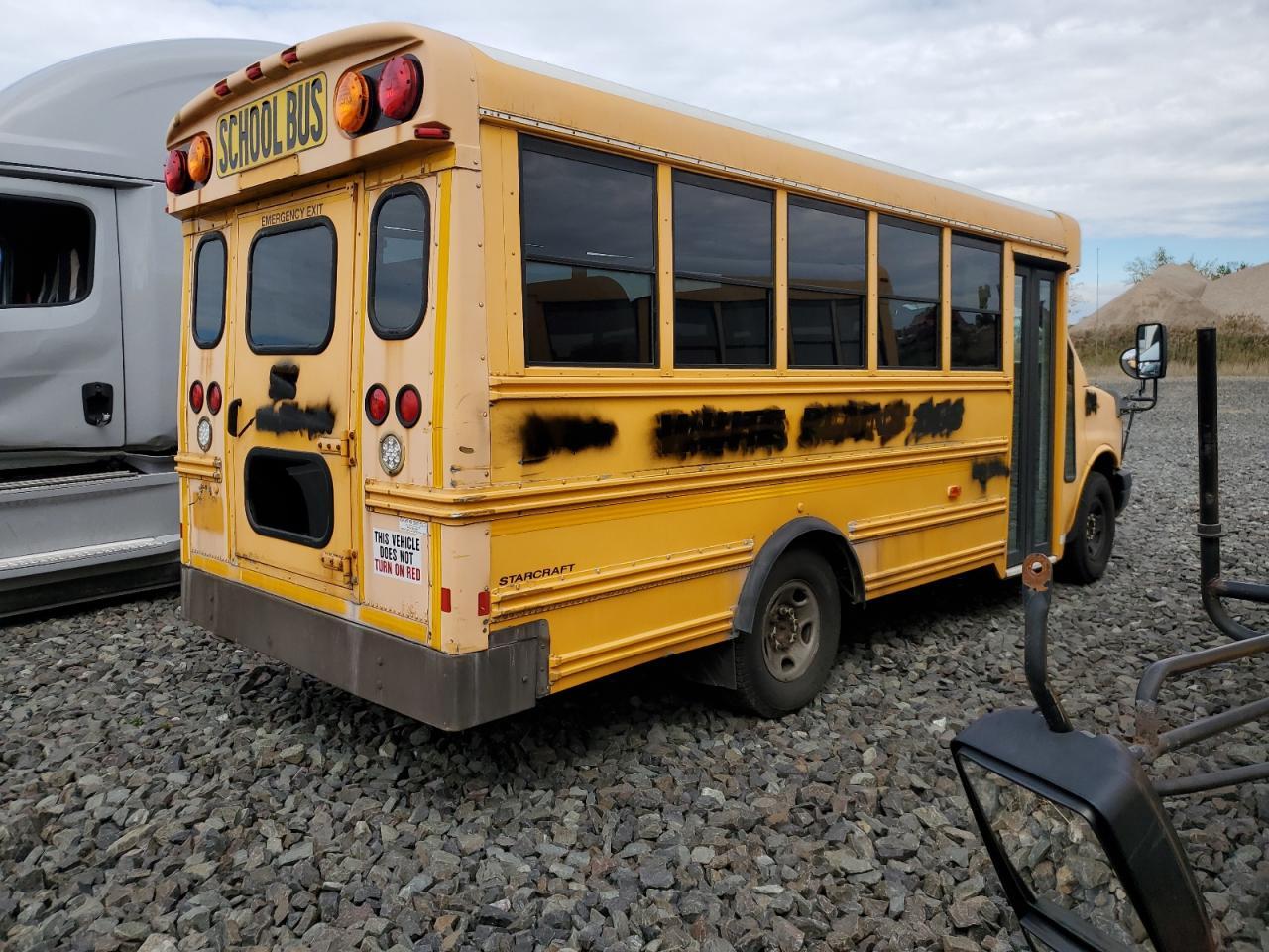 2009 Starcraft Express G3 - School Bus - Image 3