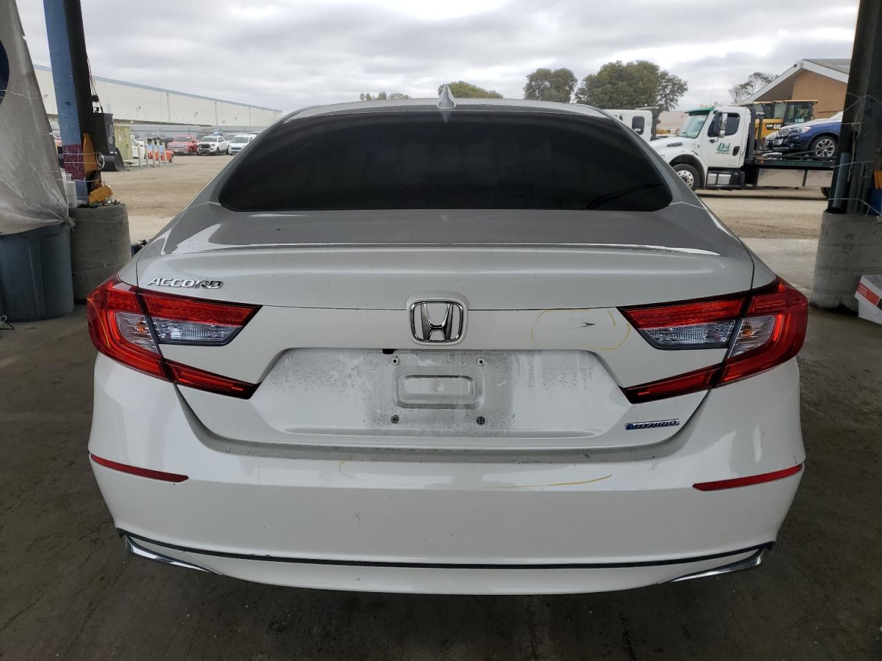 2018 Honda Accord Hybrid Exl - Фото 6
