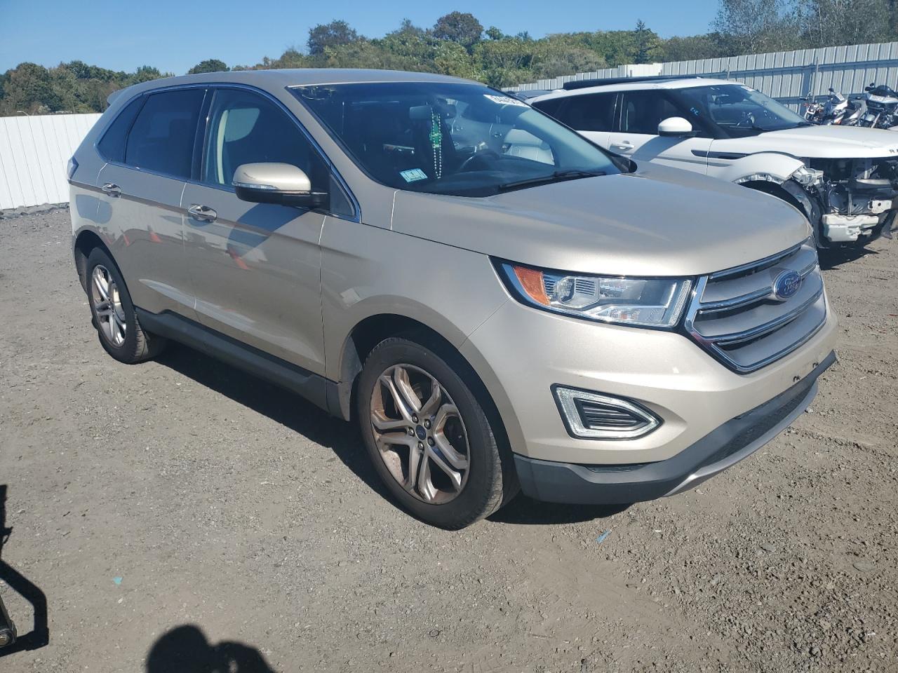 2017 Ford Edge Titanium - Фото 4