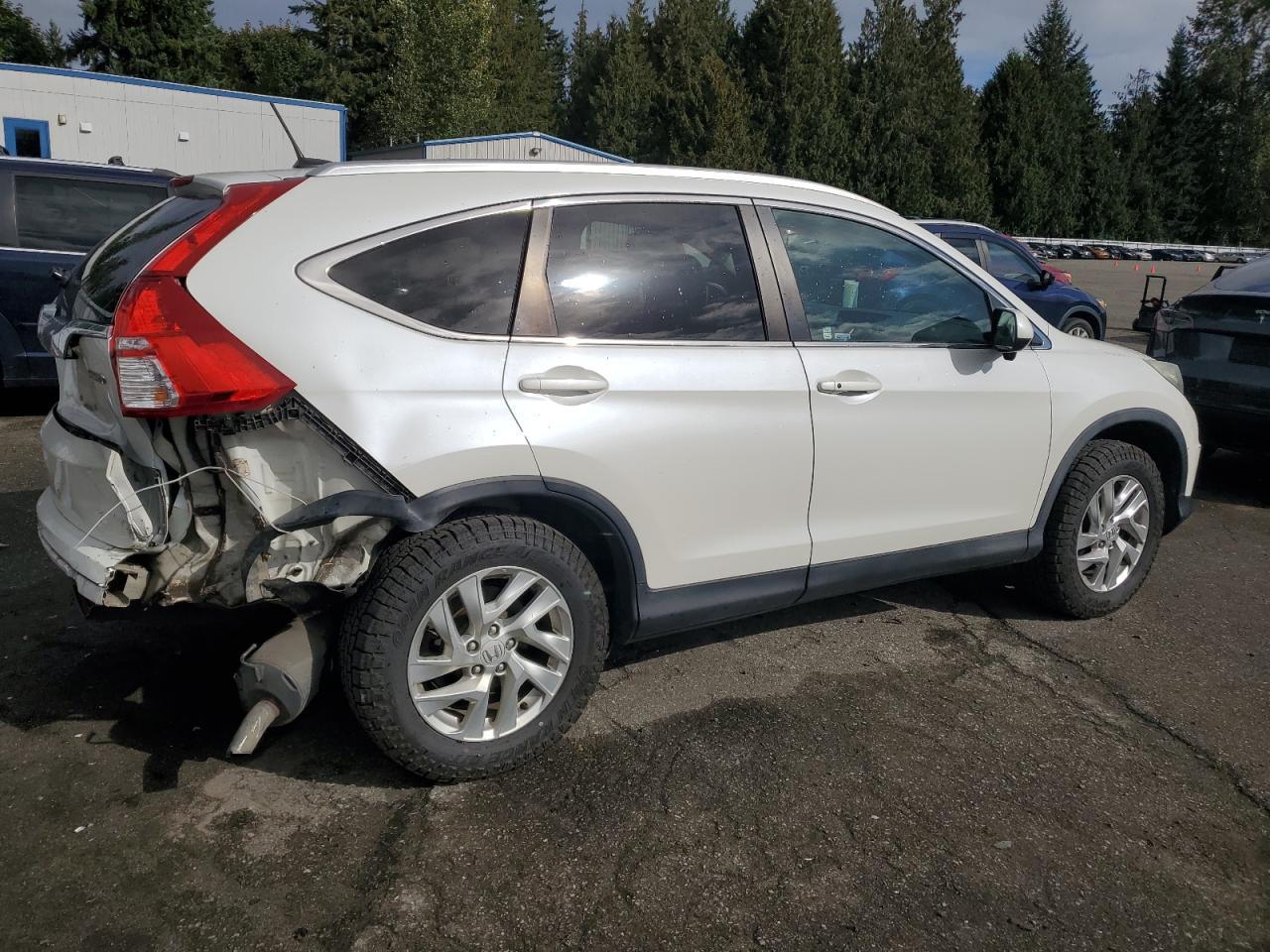 2015 Honda Cr-V Exl - Image 3