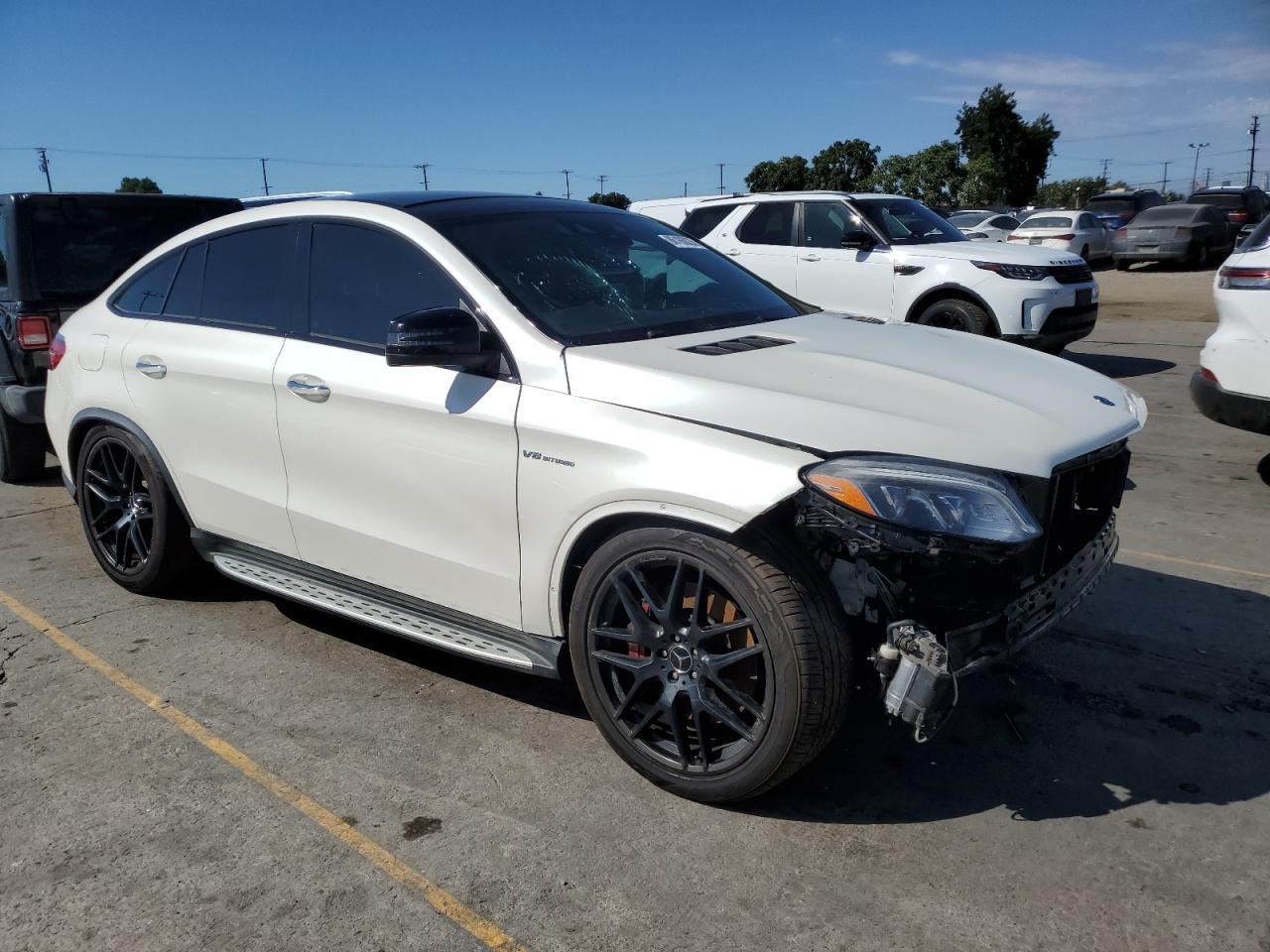2019 Mercedes-Benz Gle Coupe 63 Amg-S - Фото 4